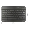 Mini Teclado Bluetooth Ultra Slim Español
