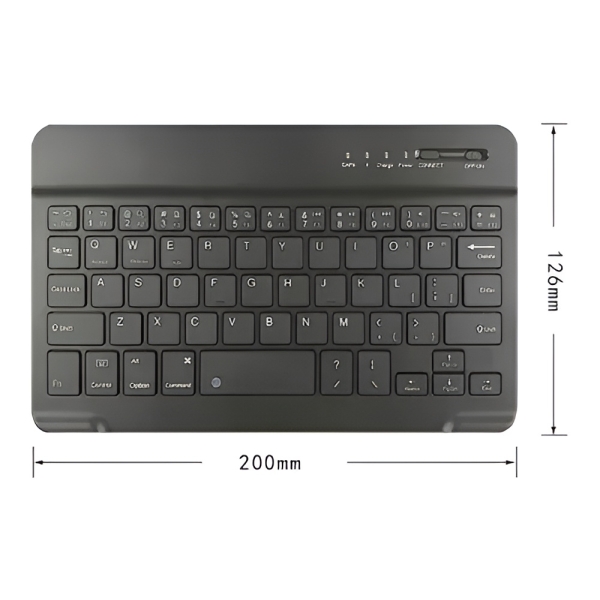 Mini Teclado Bluetooth Ultra Slim Español