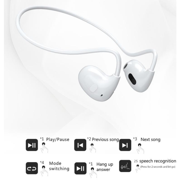 Auriculares Pro Air De Conducción Ósea