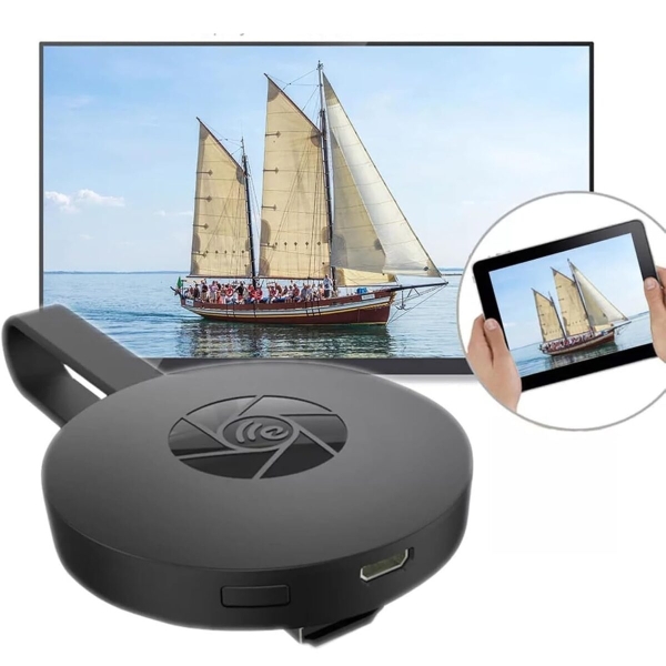 Adaptador WiFi HDMI Transmisor Streaming