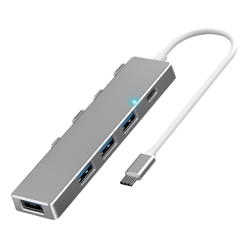 Adaptador Hub Usb Tipo C - Conector Usb
