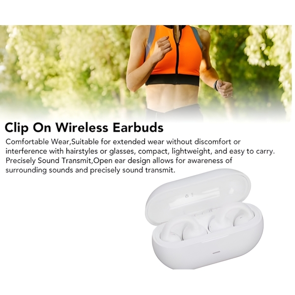 Audifonos Bluetooth tipo pendiente-sound