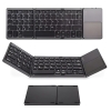 Teclado Plegable Inalambrico Tactil