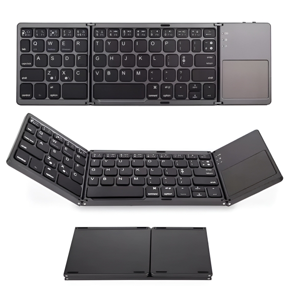 Teclado Plegable Inalambrico Tactil