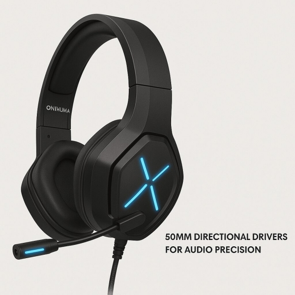 Audífonos Gamer Onikuma X9 con Micrófono